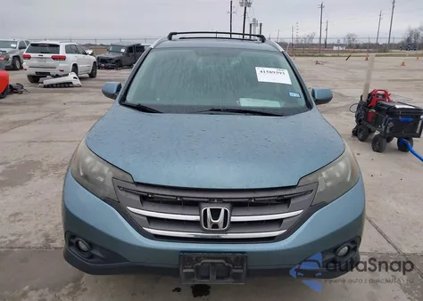 2013 Honda Cr-V Ex-L from USA, damaged, VIN 5J6RM4H76DL050047